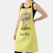 Koch Vater Funny Fun Typ Pilz Schürze (InSitu)