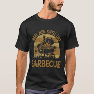 Koch Vater Grillen Real Men riechen wie sonniges G T-Shirt