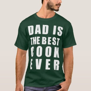 Koch Vater ist der beste Koch, der je kochen Vater T-Shirt