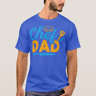 Koch Vater Sous Köche Kulturelle Küche T-Shirt
