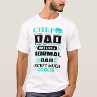 Koch Vater wie ein normaler Vater, außer viel Cool