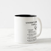 Koch verstehen zweifarbige tasse (VorderseiteRechts)