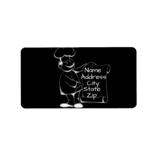 ***KOCH VERWENDEN**** ADRESSETIKETT