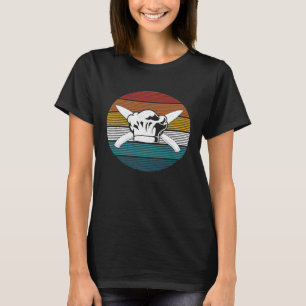 Koch Vintag Retro Kitchenmesser Kochen Köche Hut T-Shirt