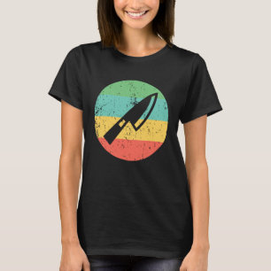 Koch Vintag Retro Koch Messer T - Shirt