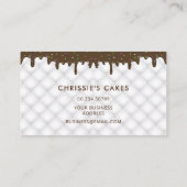 Koch Visitenkarte (Rückseite)