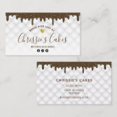 Koch Visitenkarte (Vorne/Hinten)