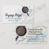 Koch Visitenkarte (Vorne/Hinten)