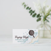 Koch Visitenkarte (Stehend Vorderseite)