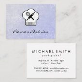 Koch Visitenkarte (Vorne/Hinten)