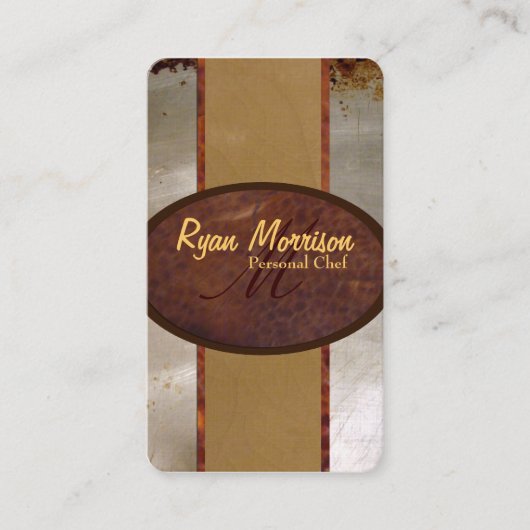 Koch Visitenkarte (Vorderseite)