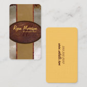 Koch Visitenkarte (Vorne/Hinten)