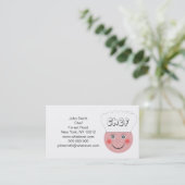 Koch Visitenkarte (Stehend Vorderseite)