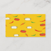 Koch Visitenkarte (Rückseite)