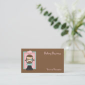 Koch Visitenkarte (Stehend Vorderseite)