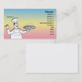 Koch-Visitenkarte Visitenkarte (Vorne/Hinten)