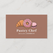 Koch-Visitenkarte Visitenkarte (Vorderseite)