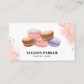 Koch-Visitenkarte Visitenkarte (Vorderseite)