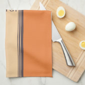 Koch voll, dankbar und dankbar geschirrtuch (Viertel Falte)