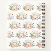 Koch von Aquarell Notizblock