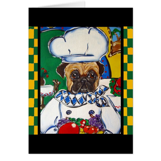 Koch von Seafood Mops (Vorne)