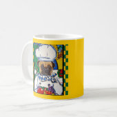 Koch von Seafood Mops Kaffeetasse (Vorderseite Links)