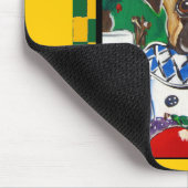 Koch von Seafood Mops Mousepad (Ecke)
