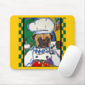 Koch von Seafood Mops Mousepad (Mit Mouse)