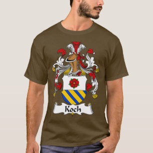 Koch Wappen Familienwappen  T-Shirt