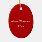 Koch Weihnachtsschmuck (Hinten)