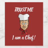 Koch Weinetikett (Einzelnes Label)