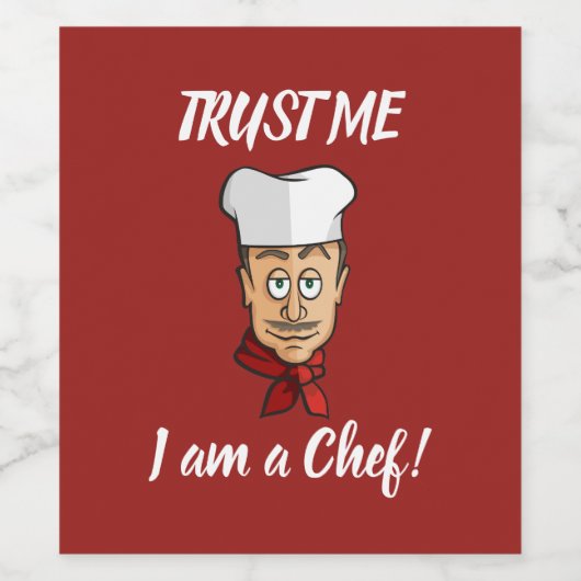 Koch Weinetikett (Einzelnes Label)