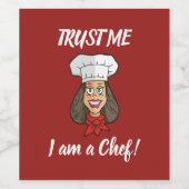 Koch Weinetikett (Einzelnes Label)