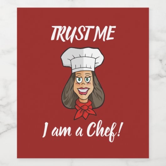 Koch Weinetikett (Einzelnes Label)