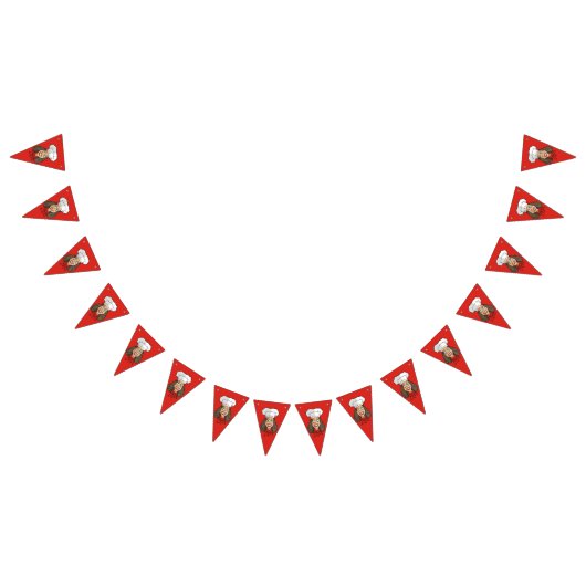 Koch Wimpelkette (Alle)