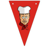 Koch Wimpelkette (Erste Fahne)