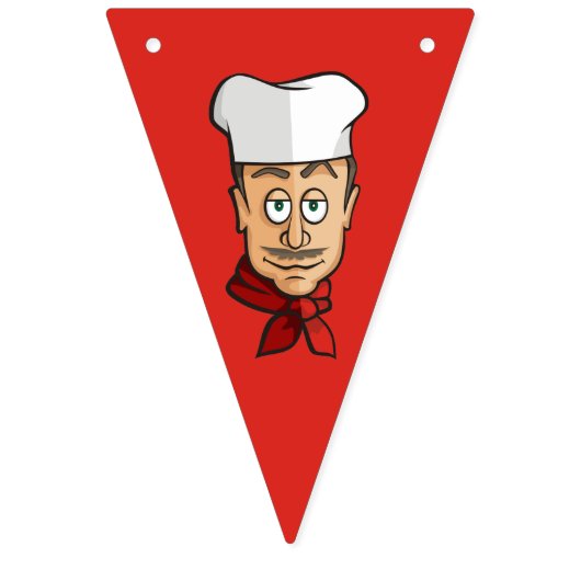 Koch Wimpelkette (Neunte Fahne)