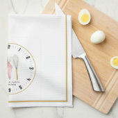 Koch zum Backen Geschirrtuch (Viertel Falte)