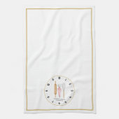 Koch zum Backen Geschirrtuch (Vertikal)