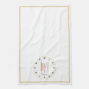 Koch zum Backen Geschirrtuch