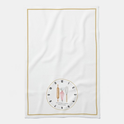 Koch zum Backen Geschirrtuch (Vertikal)