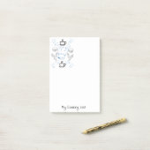 Koch zum Färben von Notizen (Auf Schreibtisch)