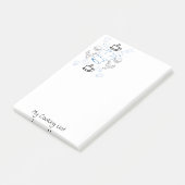 Koch zum Färben von Notizen (angewinkelt)