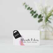 Koch zum Messen von Spritzgießbäckerei Visitenkarte (Stehend Vorderseite)