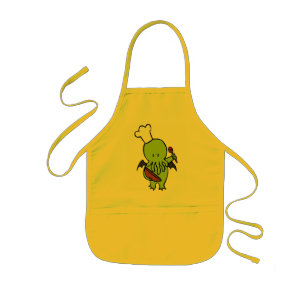 Koch zusammen mit Cthulhu Kinderschürze