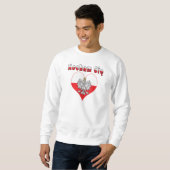 Kocham Cie Eagle Heart Sweatshirt (Vorne ganz)