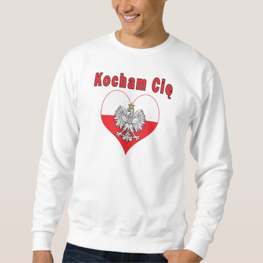 Kocham Cie Eagle Heart Sweatshirt (Vorderseite)