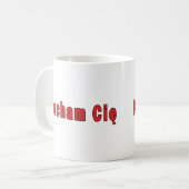 Kocham Cie - I Liebe Sie Kaffeetasse (Vorderseite Links)