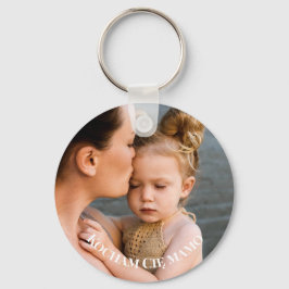 Kocham Cię mamo I Liebe Sie Mama im polnischen Fot Schlüsselanhänger