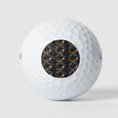 Kochbananen-Ebene Golfball (Vorderseite)